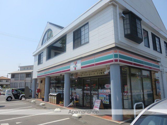 コンビニ　セブンイレブン倉敷安江店（コンビニ）まで400m