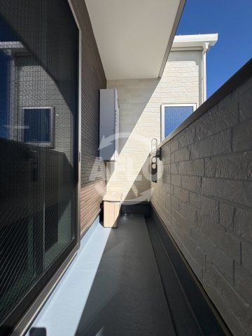 バルコニー　ＣＡＳＡ　ＣＡＬＭＡ野田