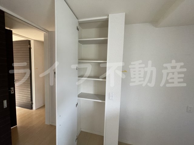 収納　こまごまとしたものを収納できそうですね