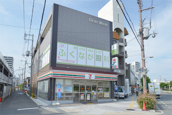 コンビニ　セブンイレブン高槻大畑町店（コンビニ）まで130m