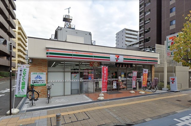 コンビニ　セブンイレブン　豊中岡町東店（コンビニ）まで530m