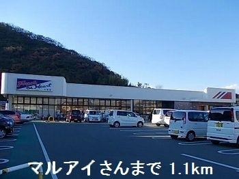 その他　マルアイさんまで1100m