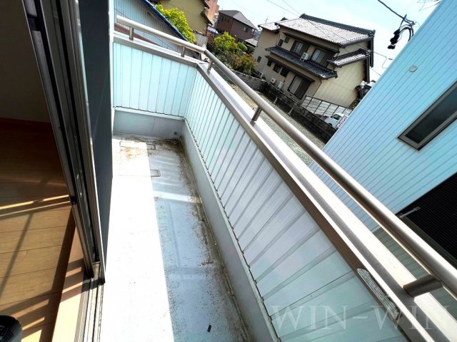 バルコニー　イメージ（同建物内別部屋の写真です）