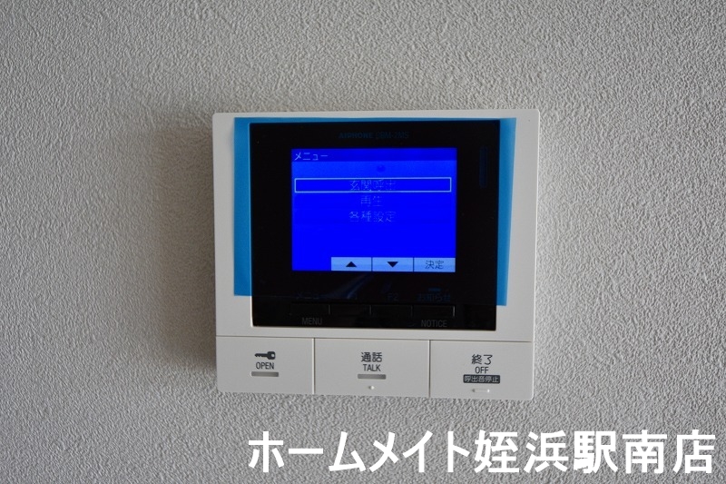 セキュリティ　★安心のTVモニターホン付き★同施工会社参考写真