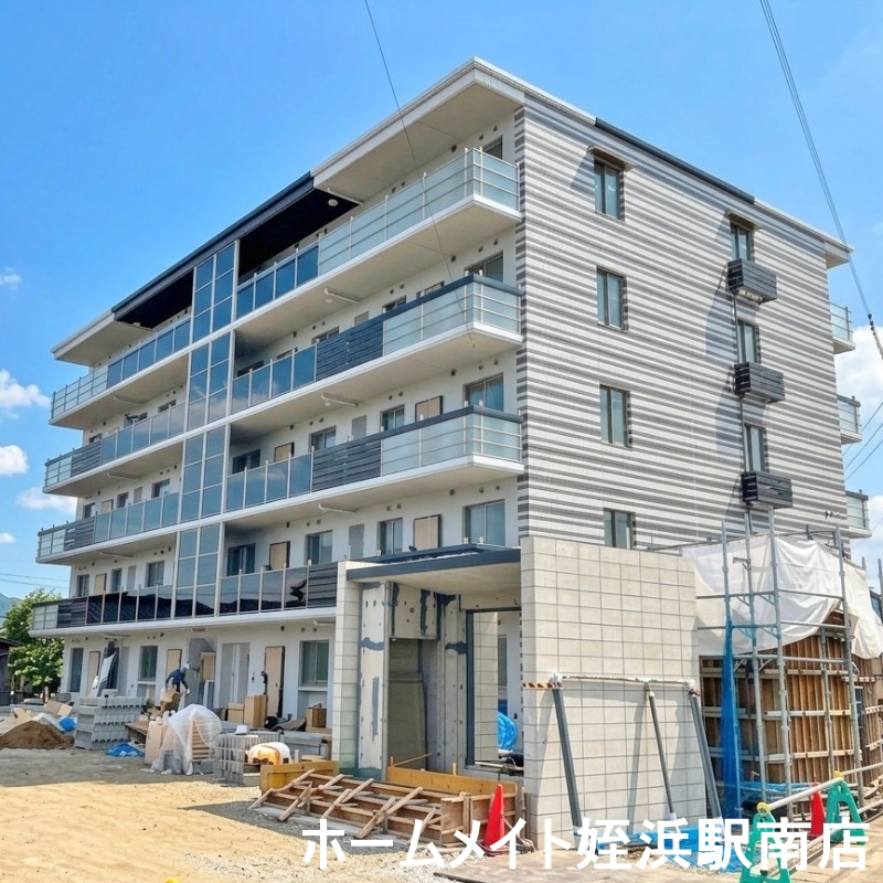 建物外観　★数少ないペット可マンションです♪★