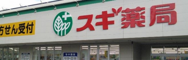 ドラックストア　スギ薬局南六郷店（ドラッグストア）まで881m