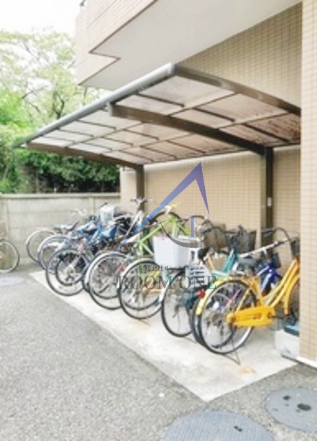 その他共有部分　駐輪場です。