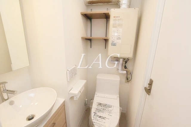 トイレ　トイレです。