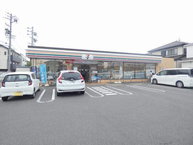 コンビニ　セブンイレブン稲沢駅前２丁目店（コンビニ）まで150m