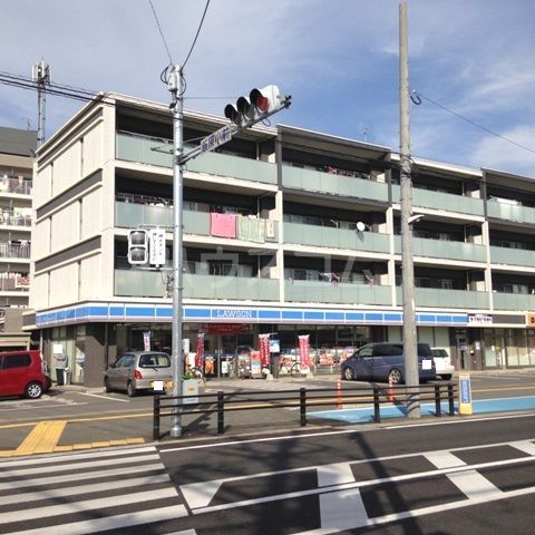 コンビニ　ローソン 福岡原六丁目店（コンビニ）まで603m