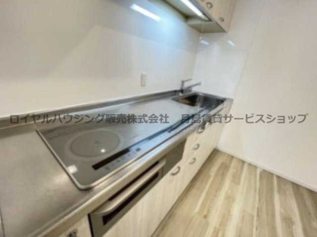 キッチン　※別部屋参考写真