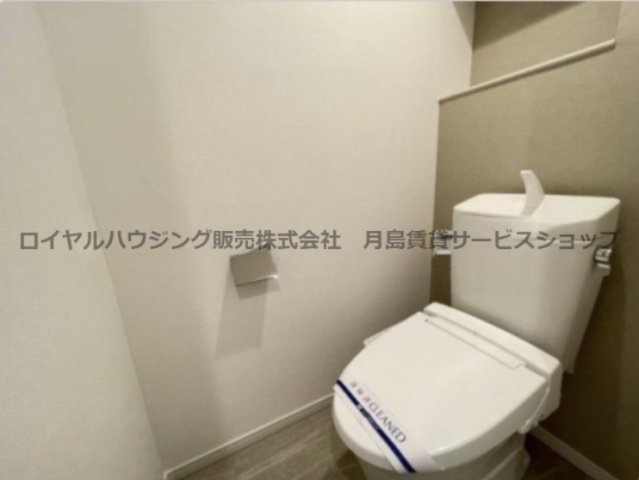 トイレ　※別部屋参考写真
