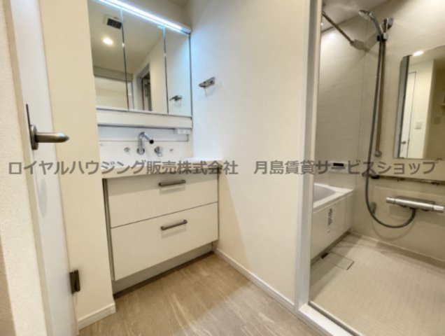 洗面設備　※別部屋参考写真