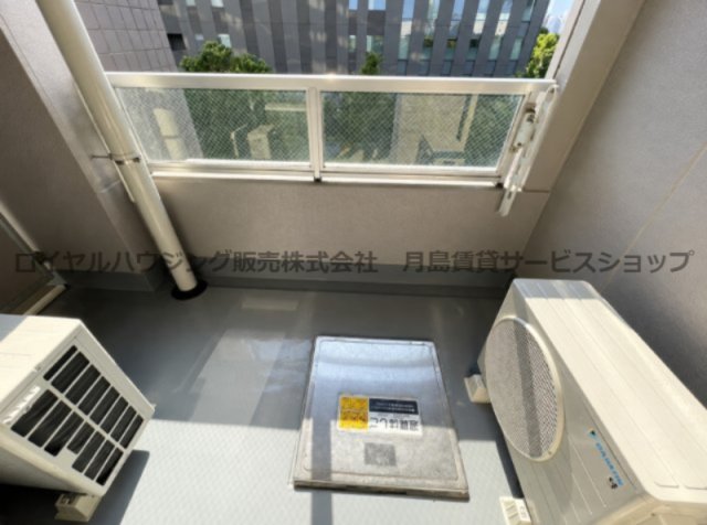 バルコニー　※別部屋参考写真