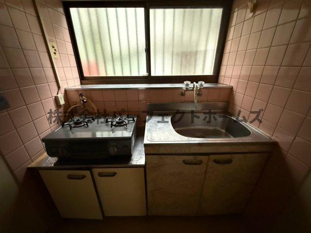 萱島信和町テラスハウス 賃貸のキッチン写真