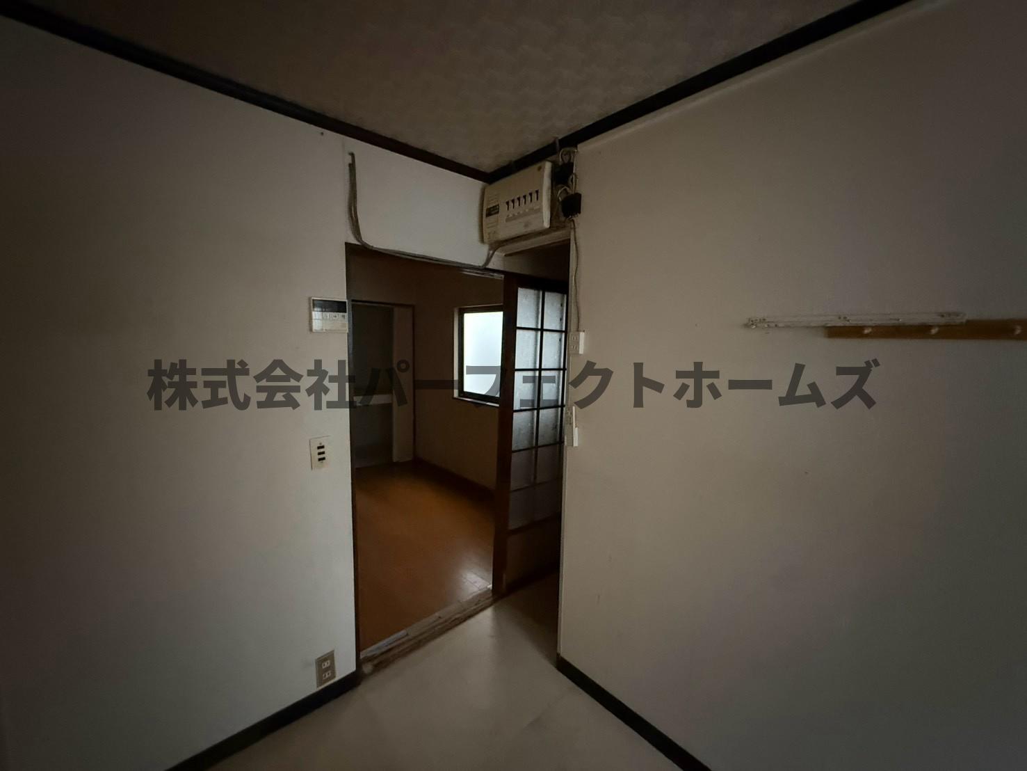 萱島信和町テラスハウス 賃貸の居間写真