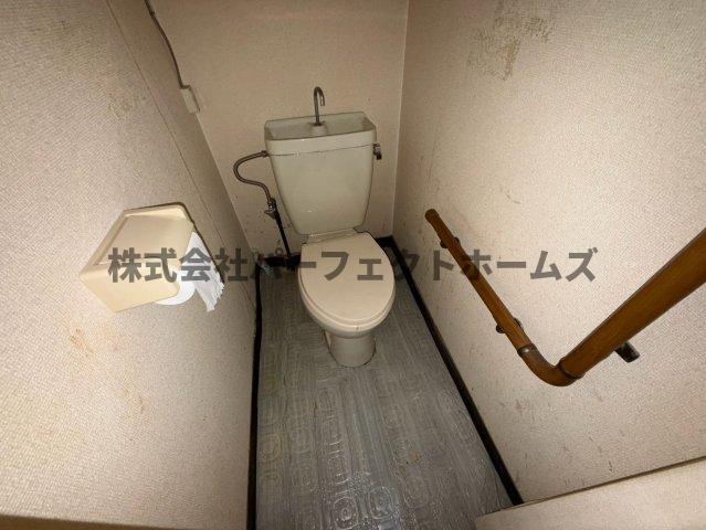 萱島信和町テラスハウス 賃貸のトイレ写真
