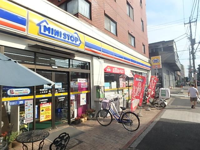 コンビニ　ミニストップ（コンビニ）まで380m