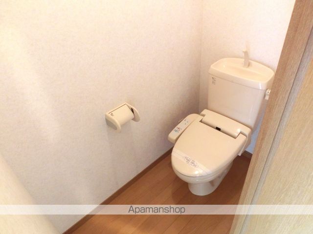 ＪＲ奥羽本線 北山形駅 バス乗車時間：15分 最寄りバス停で下車 徒歩7分 3階建 築23年のトイレ写真