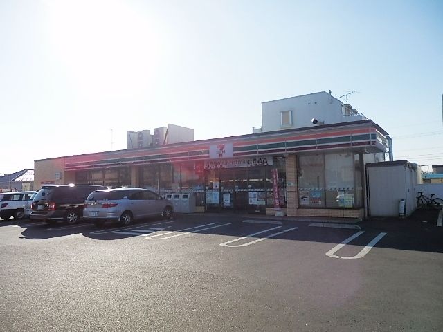 コンビニ　セブンイレブン（コンビニ）まで480m