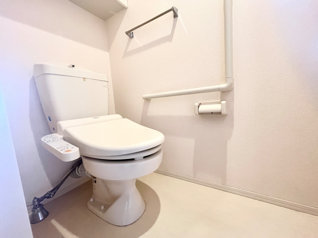 セレンディピティのトイレ写真