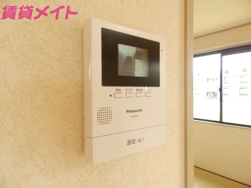 セキュリティ　同物件別室反転タイプ画像