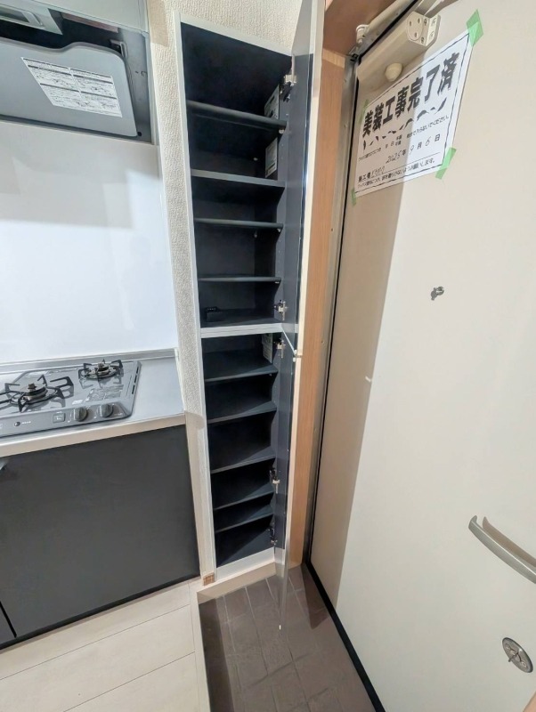 玄関　別号室の写真です。