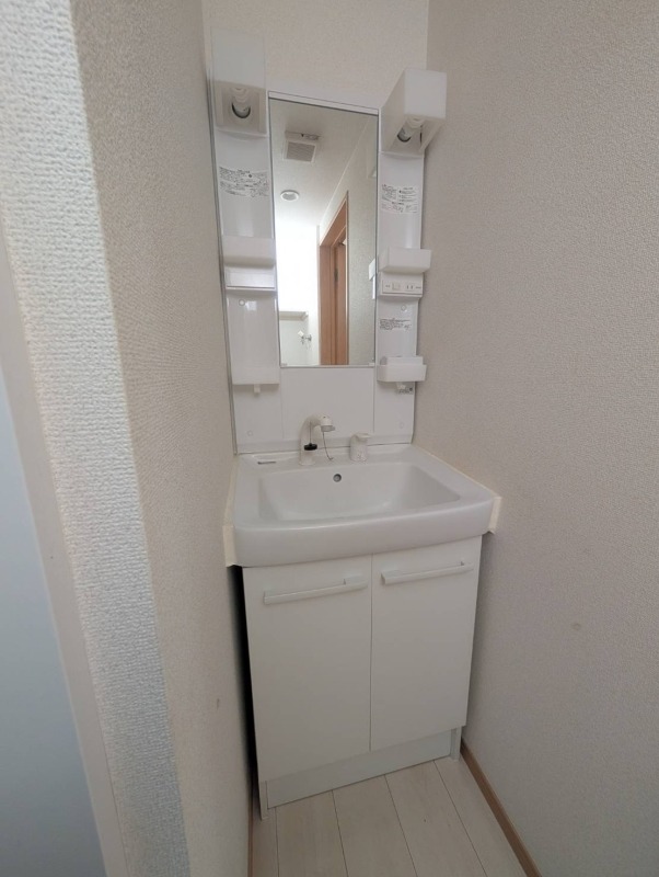 洗面設備　別号室の写真です。