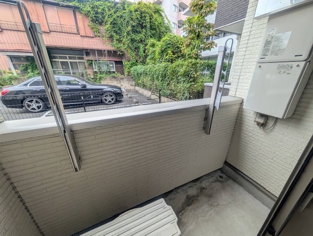 バルコニー　別号室の写真です。