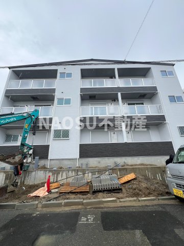 建物外観　落ち着いた雰囲気の外観です