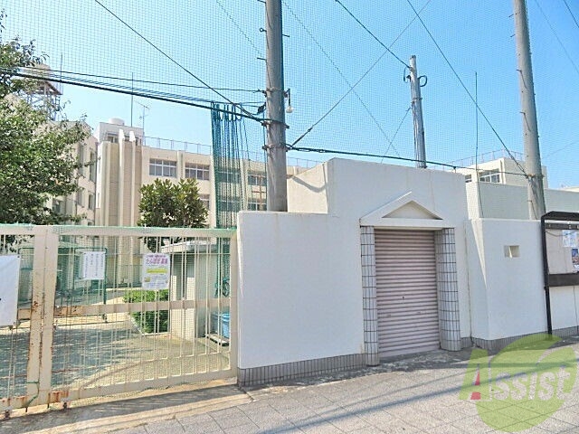 小学校　海老江西小学校（小学校）まで444m