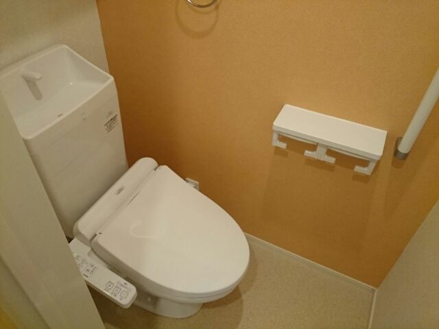 リヴェール・ピアIのトイレ写真