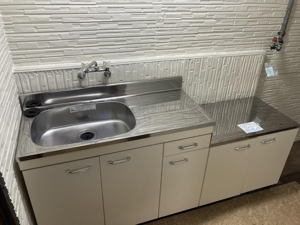 谷町六丁目貸家のキッチン写真