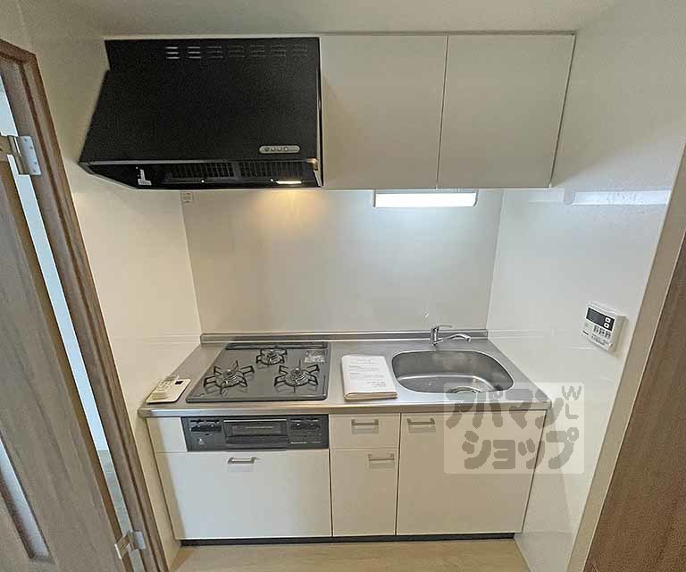 三条双月堂のキッチン写真