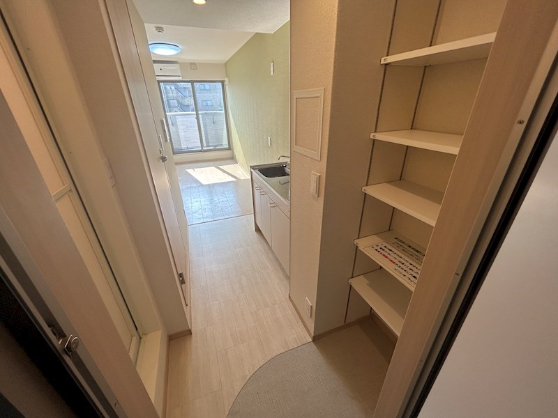 CASA LIENの玄関写真