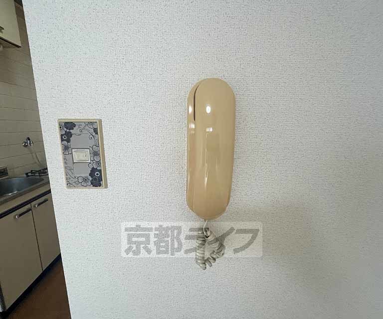 セキュリティ　・ＴＶモニターはついておりません