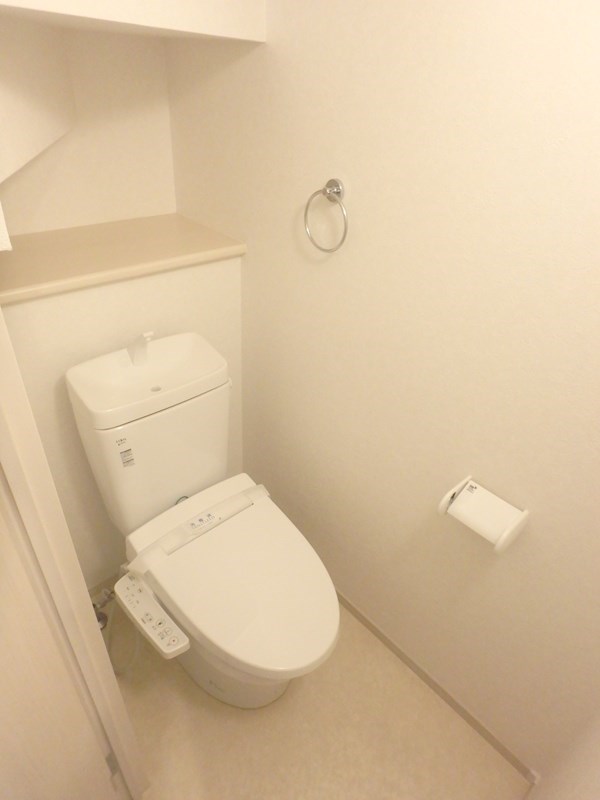 ＪＲ総武線 平井駅 徒歩7分 2階建 築9年のトイレ写真