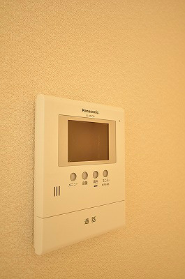 セキュリティ　TVモニタ付インターホン