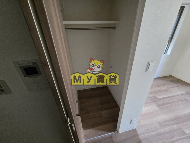 収納　プレサンス池下トレス