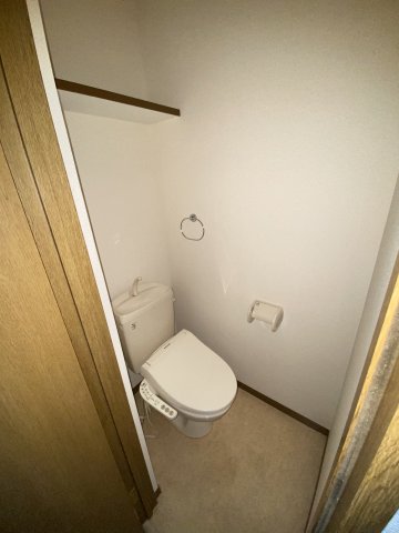 ヴィレッジ君津のトイレ写真