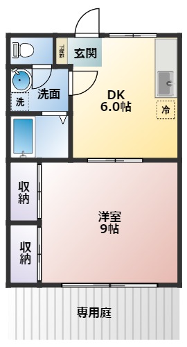 ヴィレッジ君津の間取り写真