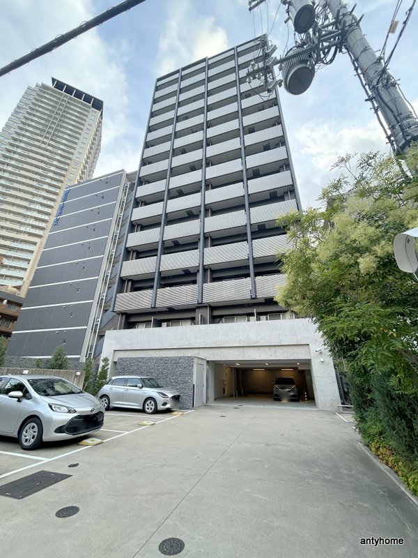 地下鉄谷町線 谷町四丁目駅 徒歩7分 13階建 築12年の外観写真