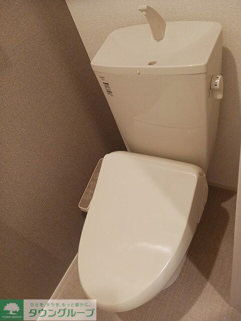 ケイズ コージーIのトイレ写真