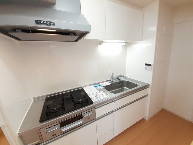 ベルヴェルのキッチン写真