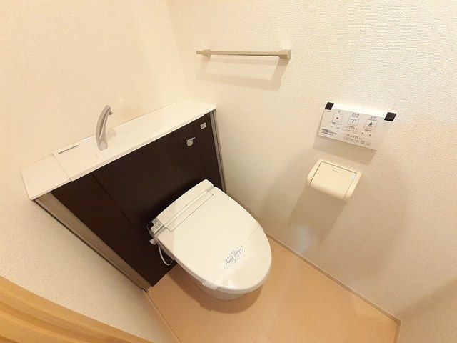 ベルヴェルのトイレ写真