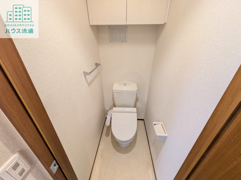 ＪＲ大村線 竹松駅 徒歩28分 2階建 築12年のトイレ写真