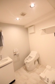 IMEX白金 501号室 5階のトイレ写真