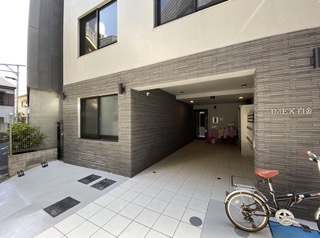 IMEX白金 501号室 5階の外観写真
