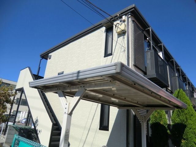 建物外観　都市ガス　駅徒歩4分