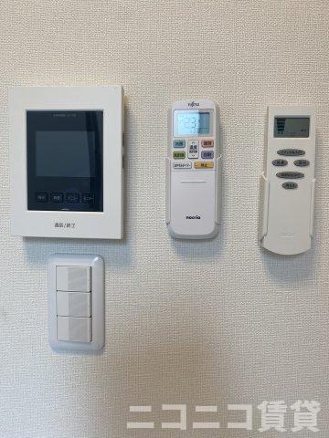 セキュリティ　別号室イメージの為、現状を優先致します。